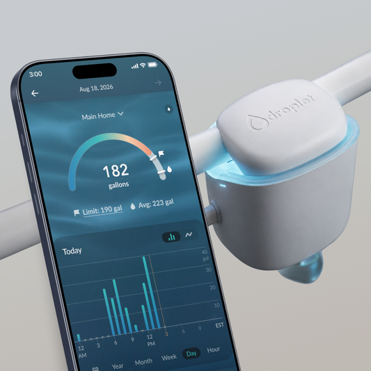 Droplet: Smart Home Water Sensor
