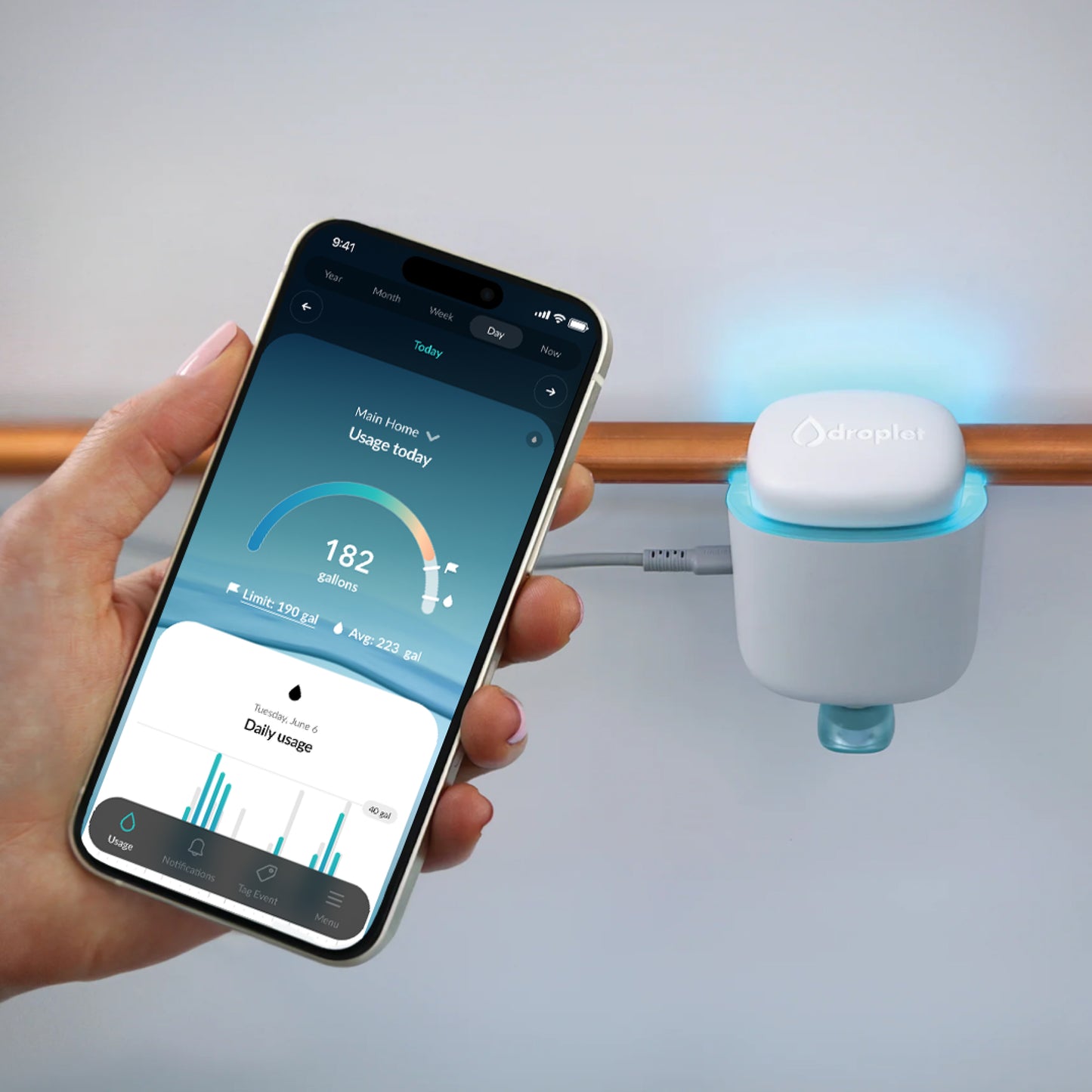 Droplet: Smart Home Water Sensor