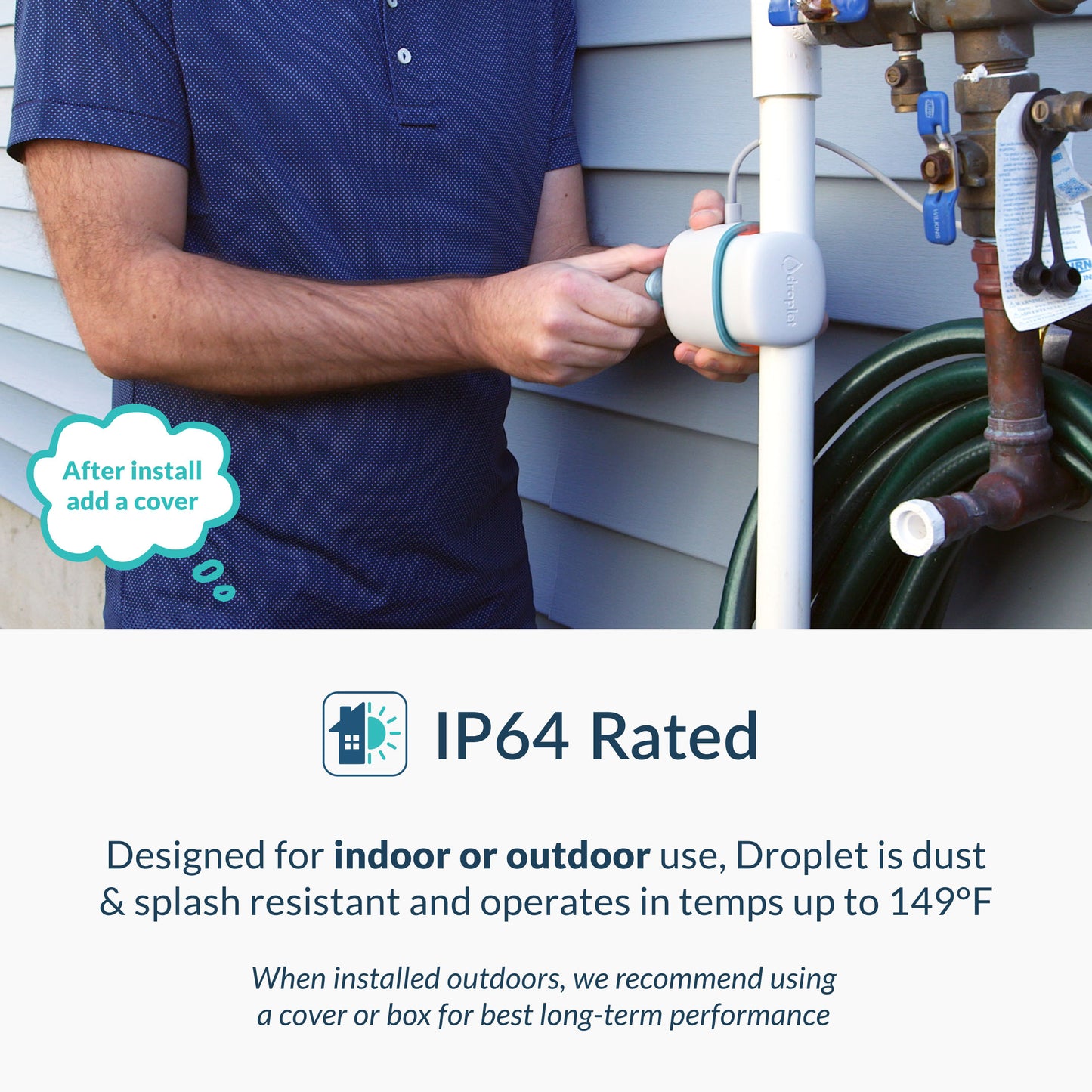 Droplet: Smart Home Water Sensor