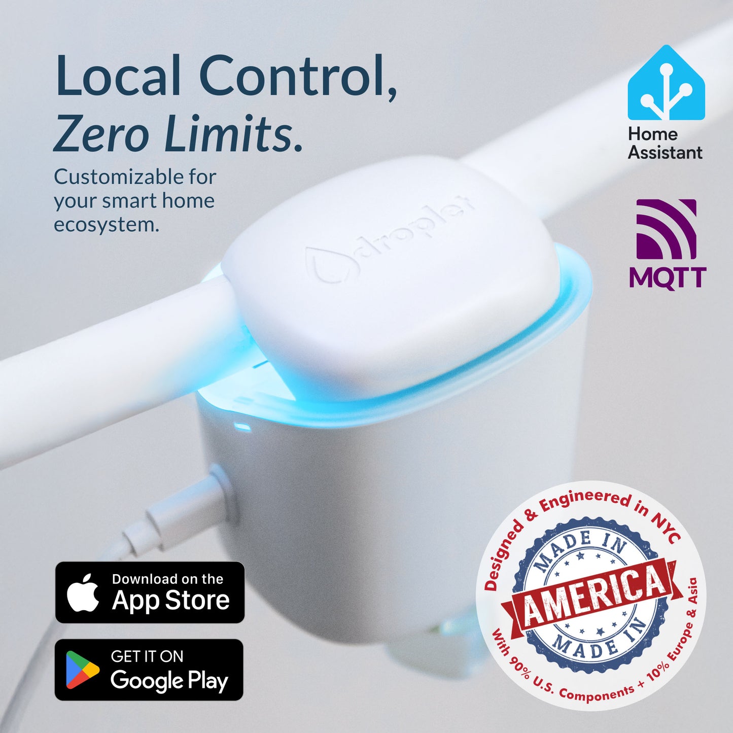 Droplet: Smart Home Water Sensor