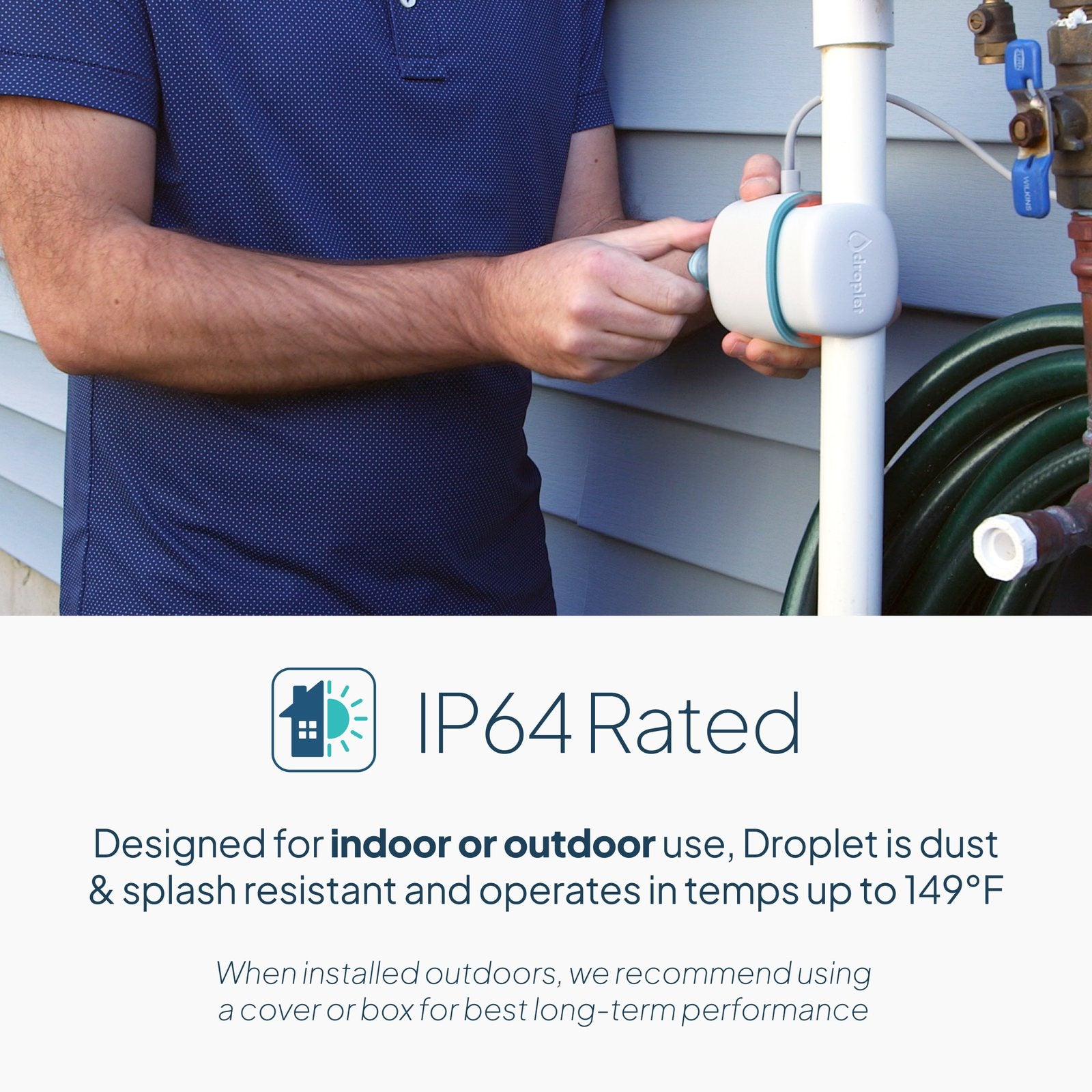 Droplet smart water monitor, image 6 of 10